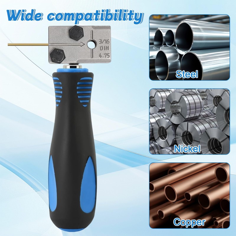 UVVRUR Brake Line Flaring Tool Universal 4 Piece Set SAE