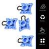 Sumjig 4 PCS Automotive Window Regulator Slider Clip, 1.1" x