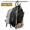 4 Pack Large Handbag Hanger for Closet, Purse Hanger Organizer