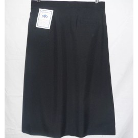 US Navy Women's Black Skirt Uniform Dress Blues size 14R