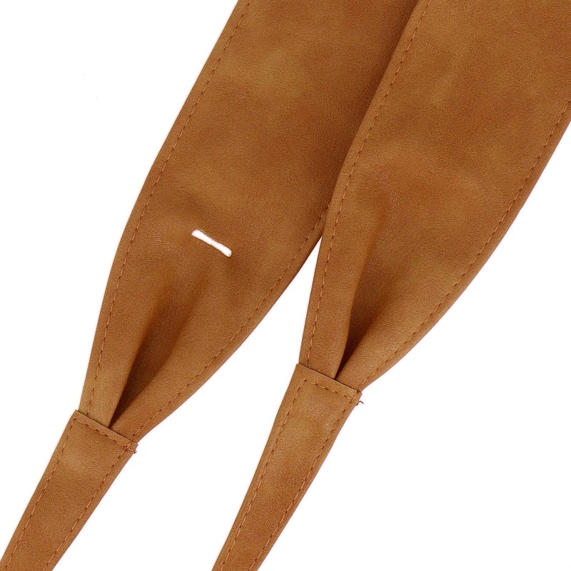 Fashiongen Women's Waist Belt Wide Obi Belt MICA - L-XL