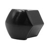 NUZAMAS 20Pcs Wheel Nut Caps 21mm Black Wheel Nut Covers