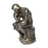 Auguste Rodin The Thinker Elegant Figurine Plastic Sculpture in Bronze
