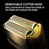 Multifunctional Electric Shaver Rechargeable Men's Foil Shaver for Beard Trimming
