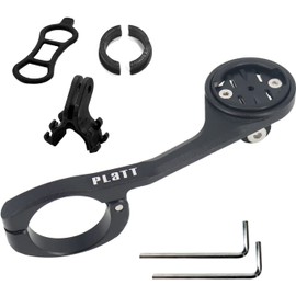 PLATTBK Fahrradcomputer Halterung für Garmin Edge,Fahrradcomputer Halter Lenkerhalterung für Wahoo Vorbauhalterung