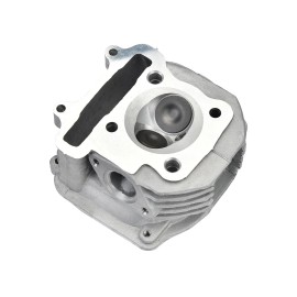 GOOFIT 57.4mm Cylinder Head Assembly Valve with GY6 150cc Chinese 152QMI 157QMJ