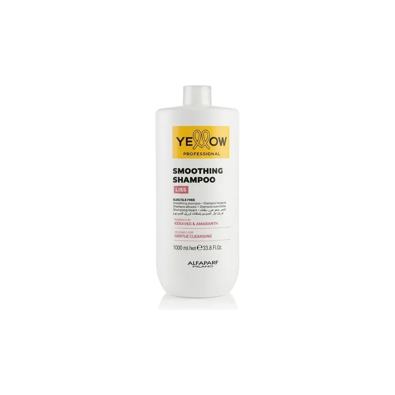 Shampoo Liss Yellow 1000 Ml