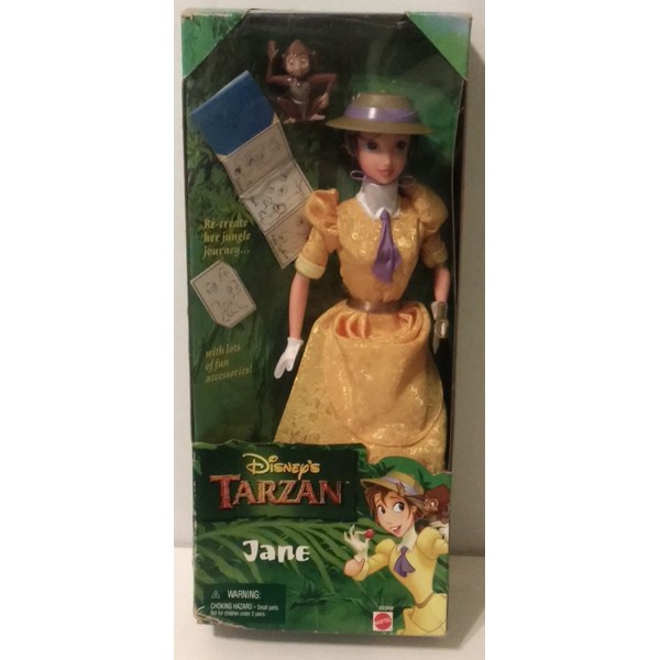Tarzan > Jane Doll