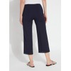 Lyssé Sienna Wide Leg Cropped Pants – Drapey Ponte Pants