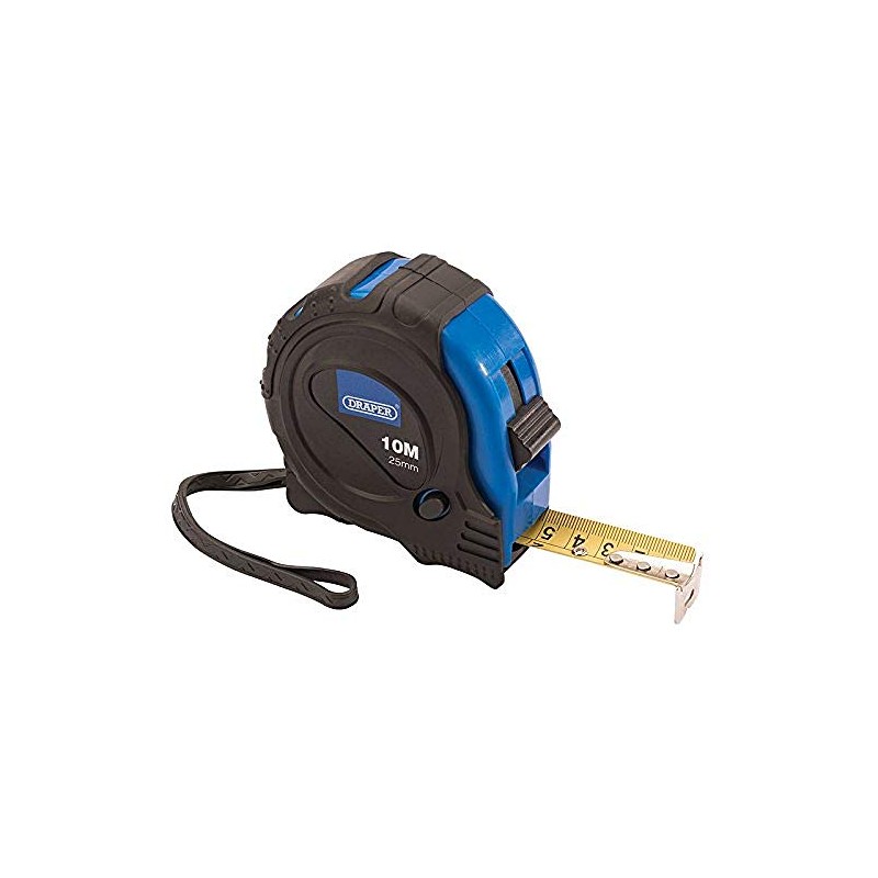 Draper 75301 Tape Measure, 10 m x 25 mm