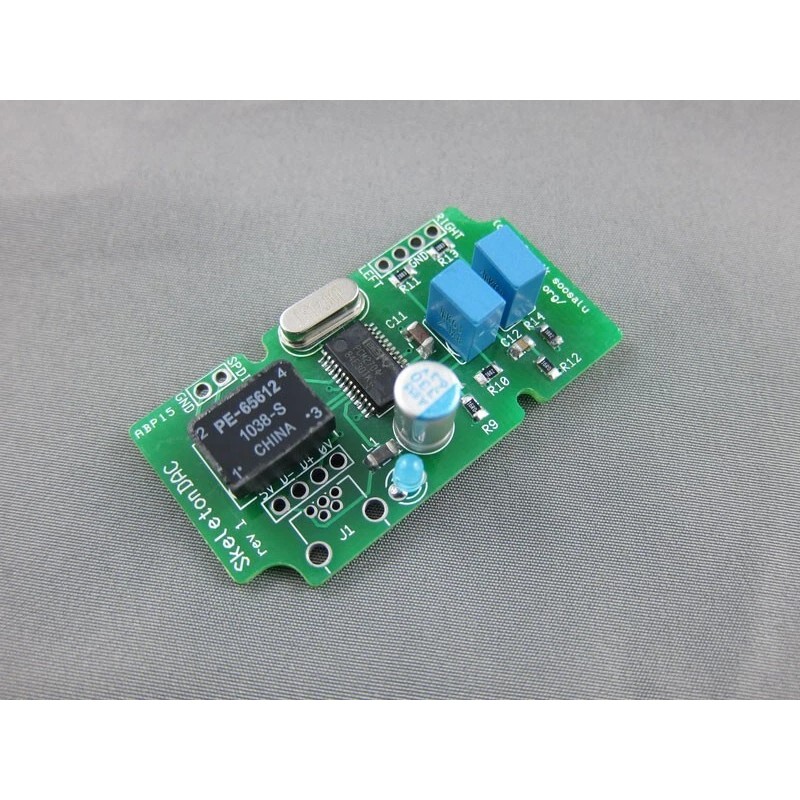 Universal Beezar Audio Skeleton DAC PCB - USB Powered, 16-bit