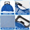 VioraWhite 4 Pcs Lobster Clam Diving Chum Bags for Saltwater