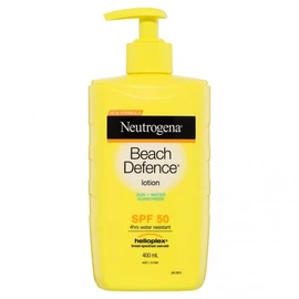 Neutrogena Buy Neutrogena Beach Defence Sunscreen Lotion SPF 50 400ml Online