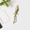 Folpus Brass Squid Statue Handcrafted Housewarming Gift Mini Ornaments Collectible