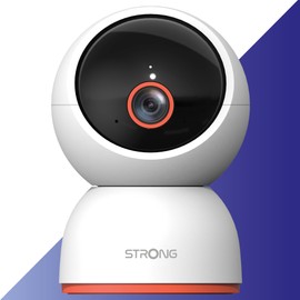 Strong H80 PRO, 4K Wireless Pan/Tilt Camera (8MP) with APP, Motion Detection & Tracking, Night Vision
