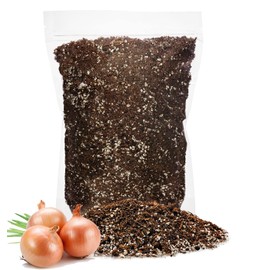 Premium Organic Potting Soil for Onions by Gardenera - (5 Quart Bag)
