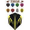THOR-DARTS Thor-Sports Legend Razor Dart Flights - 100 Micron Standard