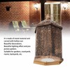 Hanging Lantern Outdoor Lamp Iron Retro Style Home Decoration Ornament