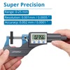 AUTOUTLET Micrometer Digital Outside Micrometer 0-25 mm / 0.001 mm,