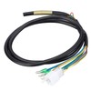 Electric Scooter Motor Cable Powerful 10 Inch High Sensitivity 2.5