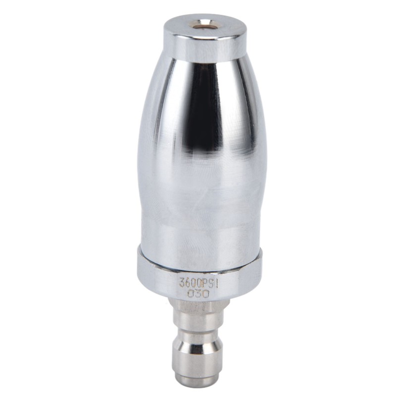 High Pressure Washer 3600PSI Rotating Turbo Nozzle with 1/4in Quick
