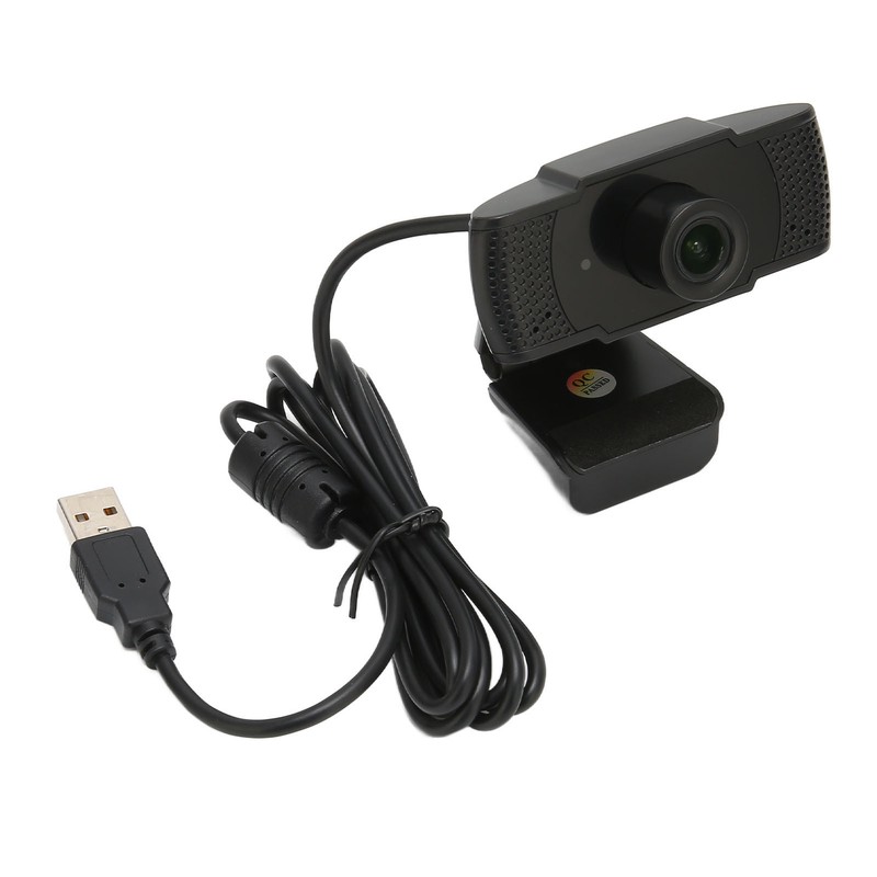 PC Camera USB2.0 1080P CMOS Imaging Sensor Noise Reduction Plgu