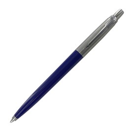 Parker Jotter Retractable Ball Point Pen, 1.0mm, Medium Point, Black Ink (Jotter Gift Box) (Blue)