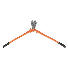 QWORK Large Bolt Cutter 30", Compound Cutting Mechanism, Cuts up to 1/2" Hard Materials