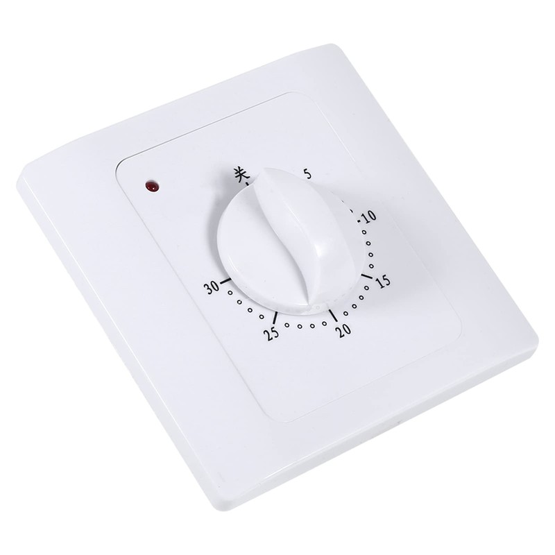 Visual 30 Minute Countdown Timer, AC 220V 10A Countdown Timer
