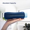 LUXE Bidet Portable Travel Bidet - 450-mL Capacity, Non-Slip, Ergonomic