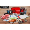 152 PCS Waterproof First Aid Kit, Portable Small Boat Dry