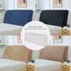 Boxonly - Funda elástica para cabecero, protector de cama elástico
