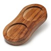 Cranely Pepper Mill Tray, Mill Stand, Rock Salt, Black Pepper