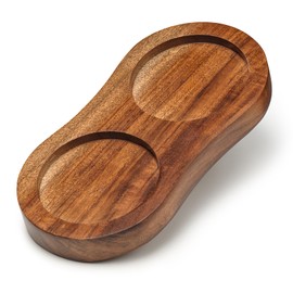 Cranely Pepper Mill Tray, Mill Stand, Rock Salt, Black Pepper Mill Base