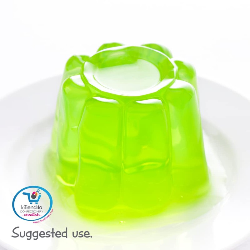 Deiman Artificial Food Color Lime Green 270 (3.5 oz)