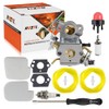 Huztl PP3314 PP4218A Carburetor for Poulan Pro PP4218AV PP4218AVX PP4218AVHD