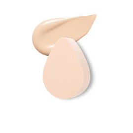 The Tool Lab Makeup Puff Sponge Water Drop Moisture Adhesion 2 Pieces / 더툴랩 메이크업 퍼프 스펀지 워터드롭 촉촉 밀착 2개입