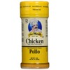 Chef Merito Chicken Seasoning, 3 Ounce (Pack of 6)