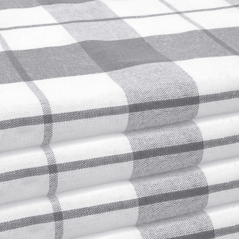 Hometex Premium Textiles Set of 4 Tea Towels | Oeko-Tex®