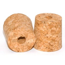 Demijohn Cork Bung - Holed