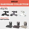 Ball Catch Door Hardware for Closet or Cabinet, Satin Nickel