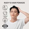 RUDY's Soft Clay Pomade - Lightweight and Pliable All Day