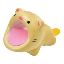 Seishin Pottery Home Garden Easy Cultivation Kit, Mint Tea Tiger, Indoor Vanilla, Vegetable Growing Set, Approx. 2.4 x 2.8 inches (6 x 7 cm), Mini Halapecopon, Mother's Day, Gift, Birthday