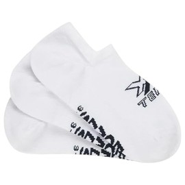 Bonds Women's X-Temp No Show Socks, White (3 Pack), 3-8