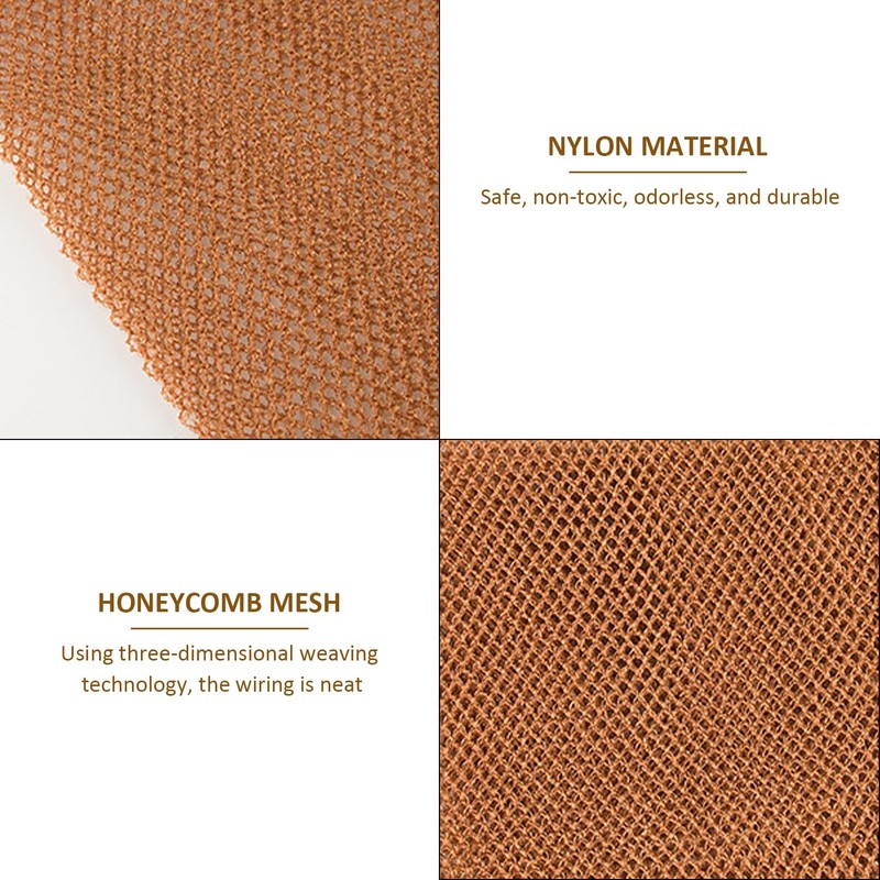 2 Pack African Mesh Sponges with 2 Foaming Bundle Pockets,