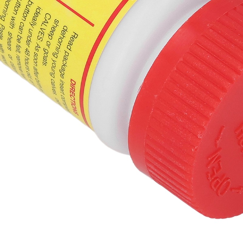 Cattle Dehorner Paste Livestock Dehorning Solution Supply Horn Removal Paste