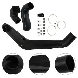 Car Snorkel Kit cciyu ABS Plastic Air Intakes Parts Set Auto Snorkel Kit Fit for 1998-2007 for Toyota for Land Cruiser 100 Series ONLY for Lexus for LX470 ONLY