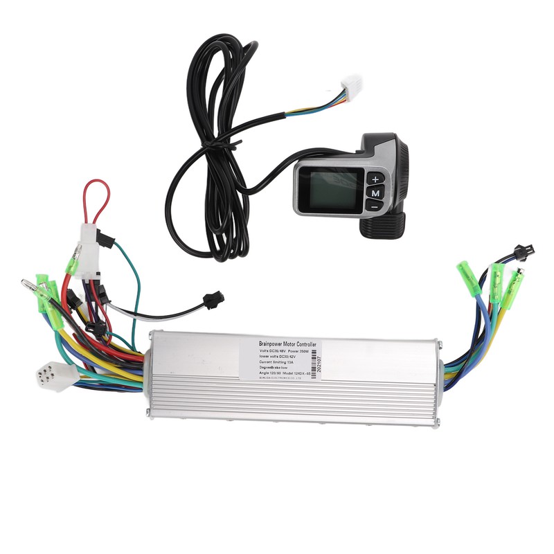 Electric Scooter Control with 124DX LCD Display Panel with Switch