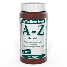 A-Z Multivitamin Mineralstoff Kapseln 150 Stk. - 1 Kapsel täglich