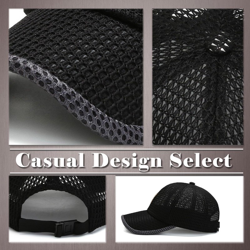 One Limitation CP207 Mesh, Plain, Logo Cap, Sports, Fishing, Outdoors,